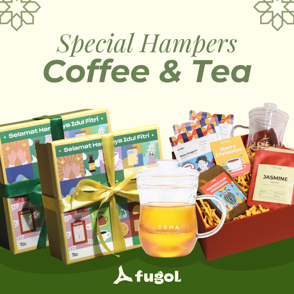 

PAKET HAMPERS SPECIAL Ramadhan Fugol - Parsel Coffee and Tea Gift / Hadiah Kopi dan Teh