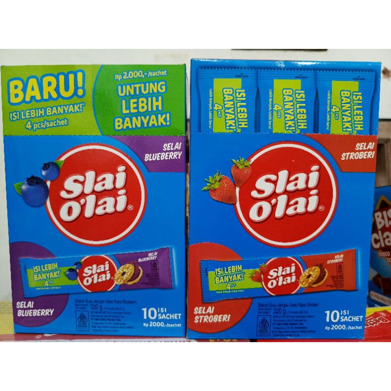 

SLAI OLAY ISI 10 BKS X 32gr