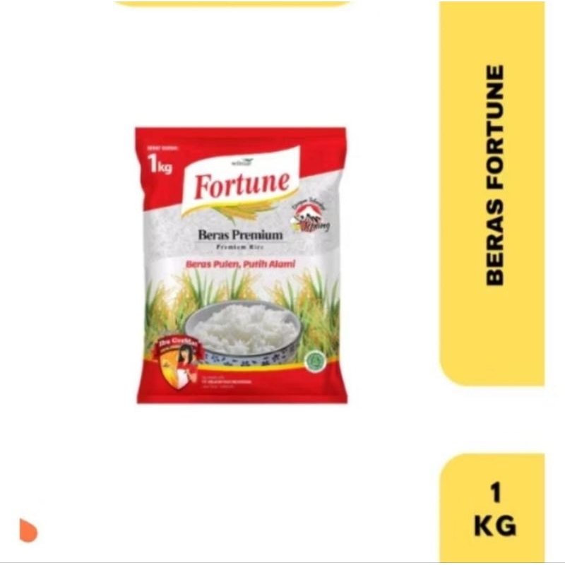 

beras Fortune 1 kg