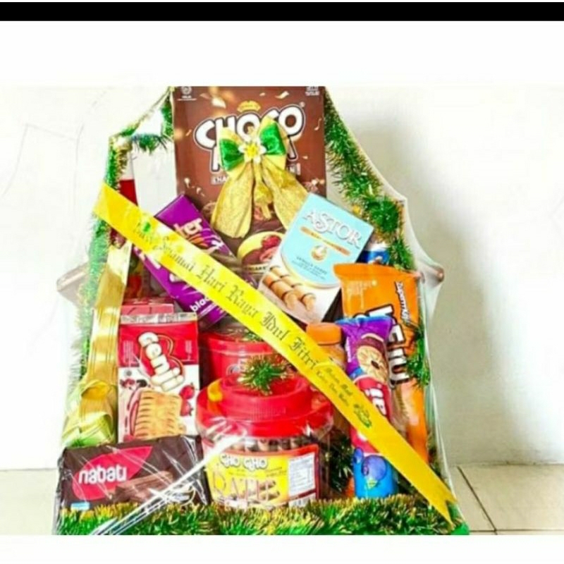 

Paket lengkap hampers parcel murahh