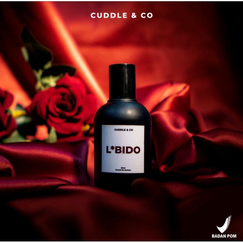 Cuddlenco Perfume LIBIDO Parfum Pria Tahan Lama Minyak Wangi Terlaris