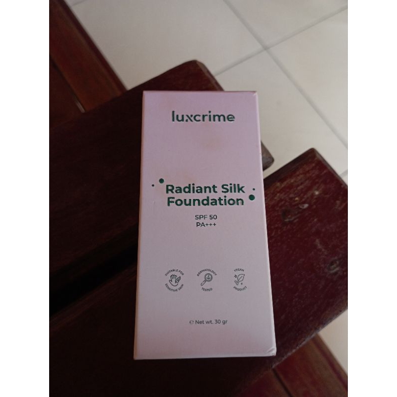 PRELOVED LUXCRIME FOUNDATION