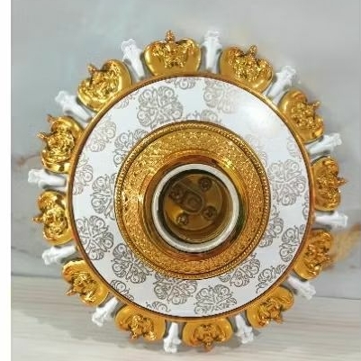 fitting hias / fitting kembang / fitting plafon / fitting pvc / fitting plafon pvc/ fitting lampu