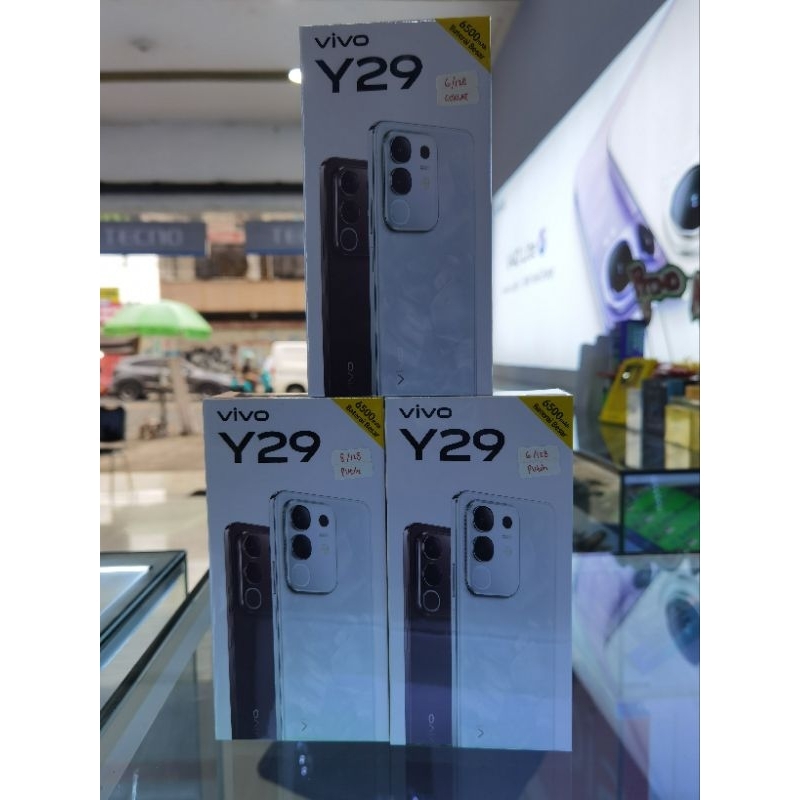 VIVO Y29 Series TERBARU HP ANTI BANTING & TAHAN AIR BERGARANSI RESMI