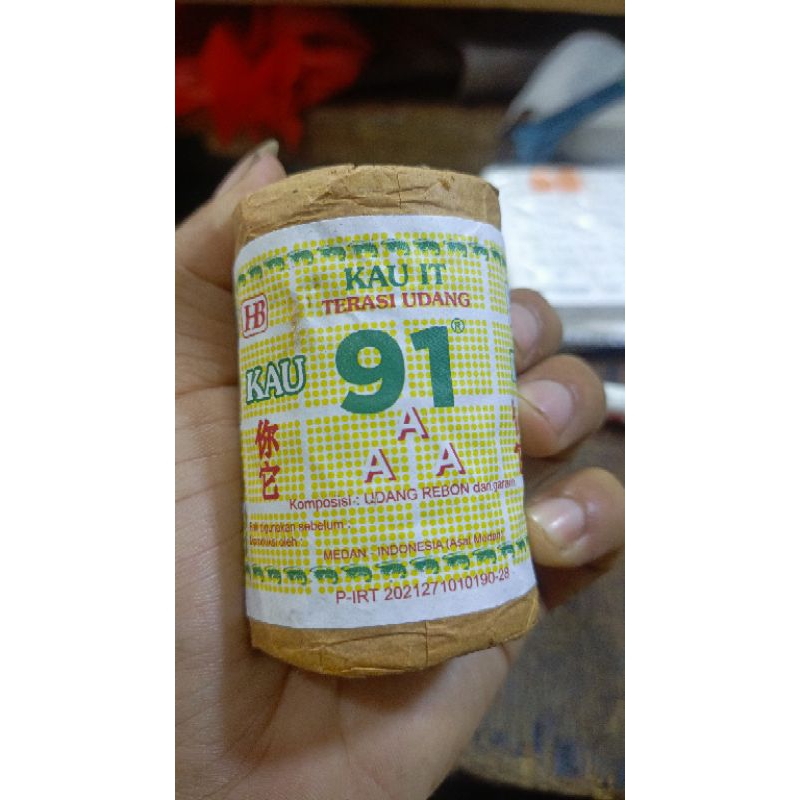 

KAU IT terasi udang 91 1pcs