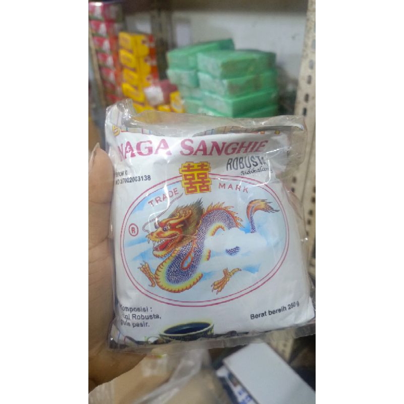 

kopi naga sanghie Robusta 250gram