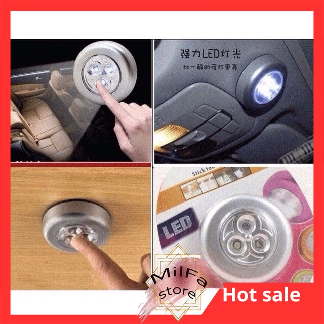 MF124  Lampu Tempel LED Darurat LED Emergency