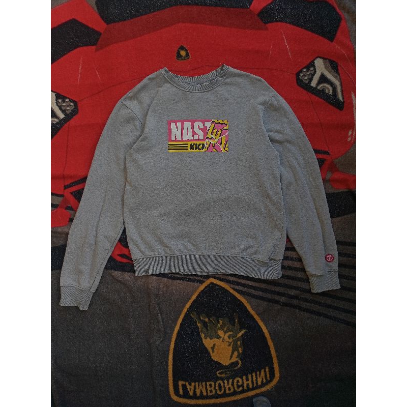 sweater crewneck Kick Nasty