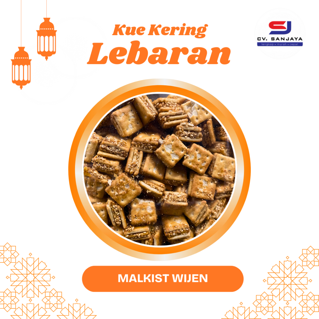 

KUE KERING MALKIST WIJEN / CAMILAN MANIS MALKIST WIJEN