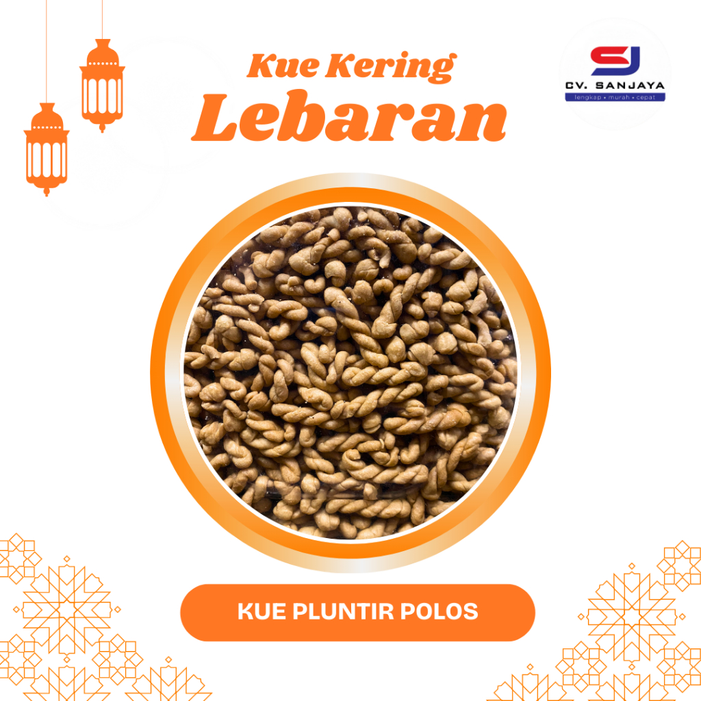 

KUE KERING PLUNTIR POLOS