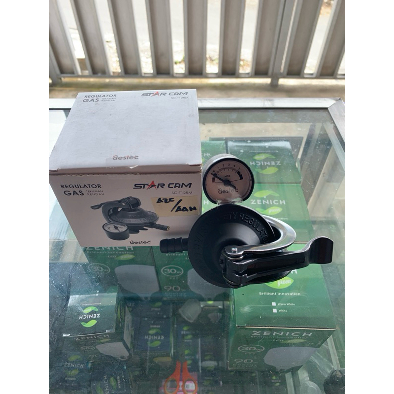 regulator starcam meter