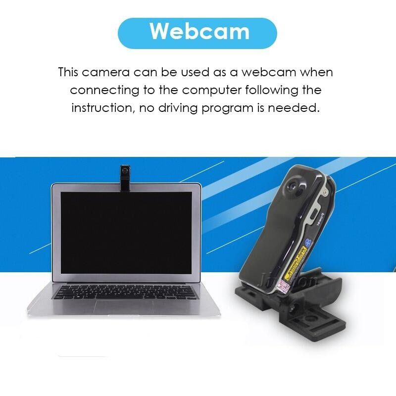 Camera mini MD80 Mini DV Kamera Pengintai Digital Spy Kamera Video Foto Voice Recorder Thumb Hidden
