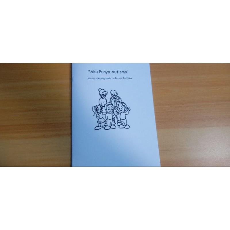 buku cetak aku autis