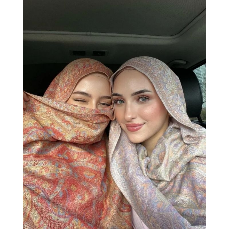 CASHMERE SHAWL TURKEY | Pashmina Motif 2 Cashmere