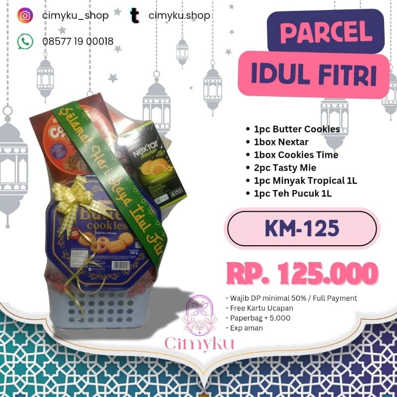 

Hampers / Parcel Lebaran Idul Fitri KM-125