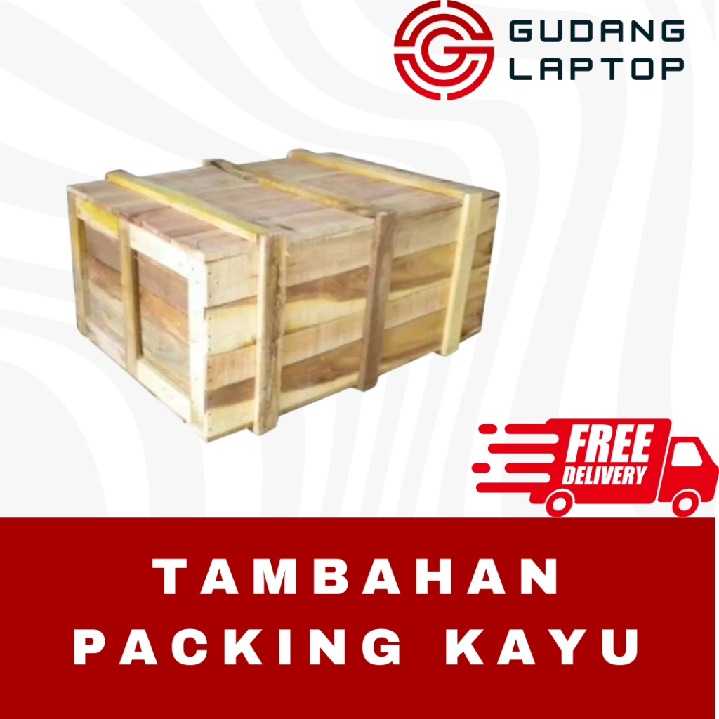 

PACKING KAYU KHUSUS LAPTOP VIA EXPEDISI