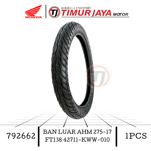 BAN LUAR AHM 275-17 FT138 42711-KWW-010 (792662)