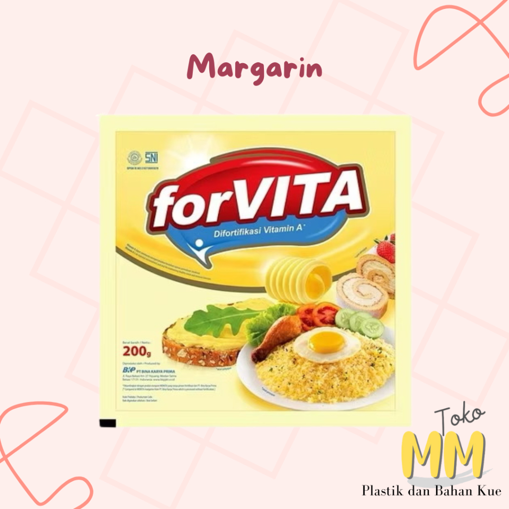 

Forvita Margarin Sachet 200 gr