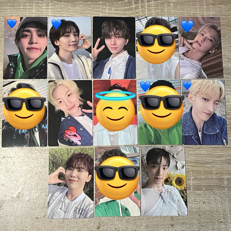 (READY) sharing member set carat kit SG24 about time seventeen