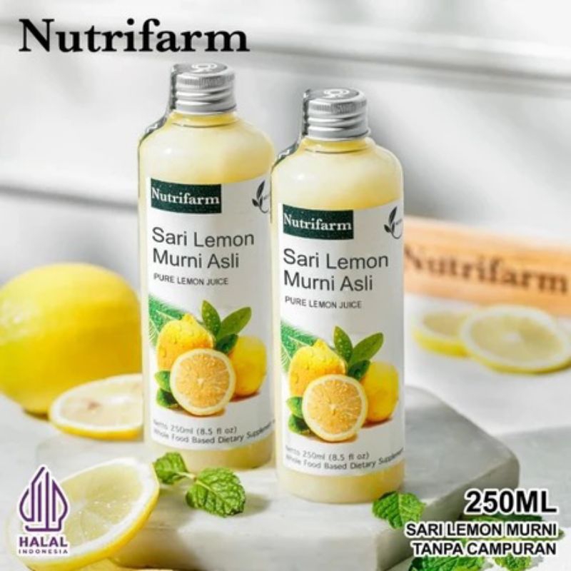 

Sari Lemon Nutrifarm 250ml