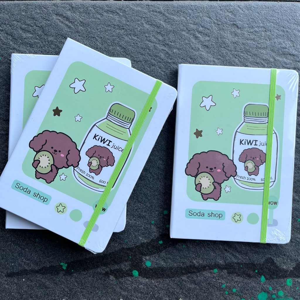 

Buku Agenda Notebook Buku Catatan Fancy Aesthetic A5 ( Pcs ) [ Original ]