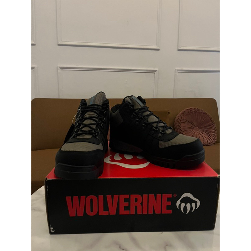 safety shoe wolverine original