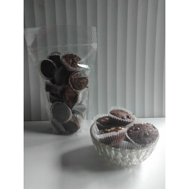 

TERMURAH! BROWNIES SHINY CRUST MINI 175 GRAM