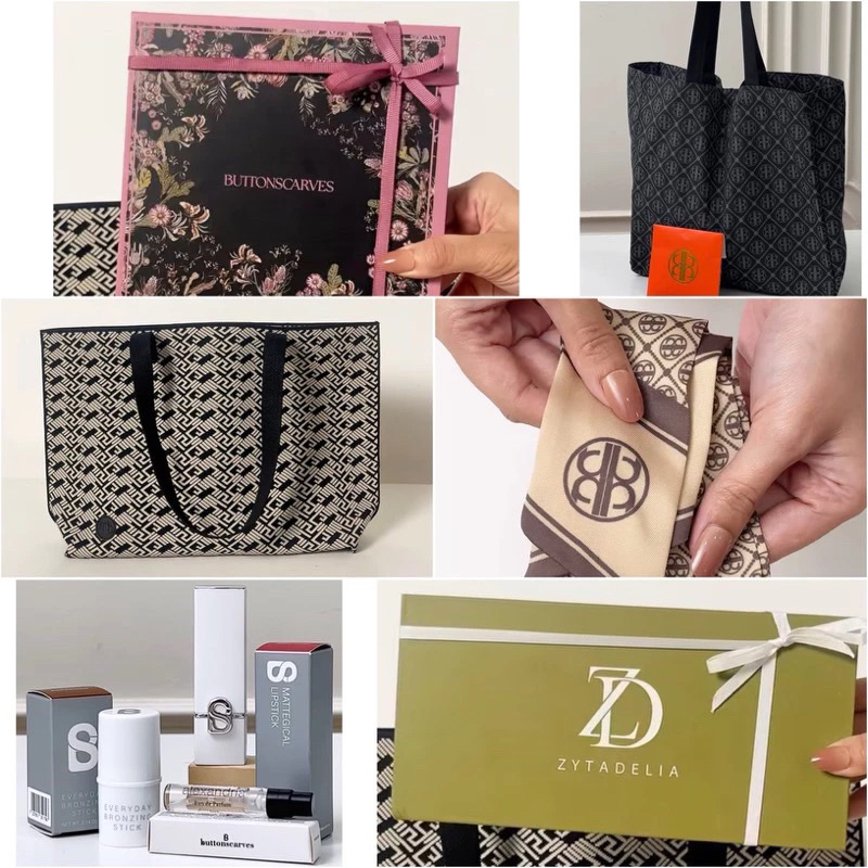 

Buttonscarves modinity fashion parade buttonscarves Goodie bag mfp 2025 Bs Beauty