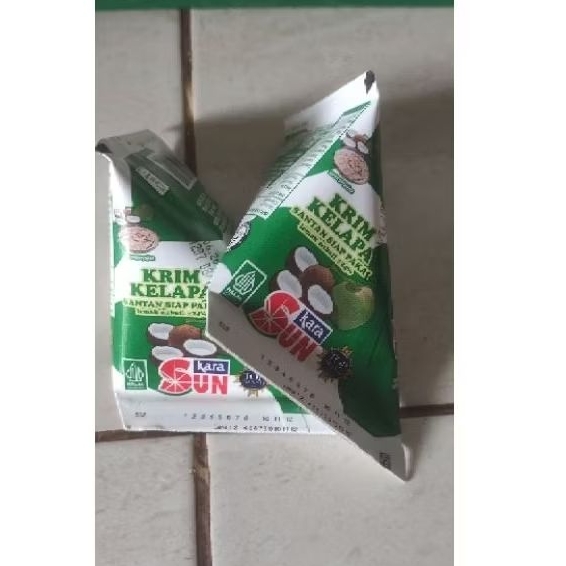 

sun kara cube 65ml santan kelapa siap pakai