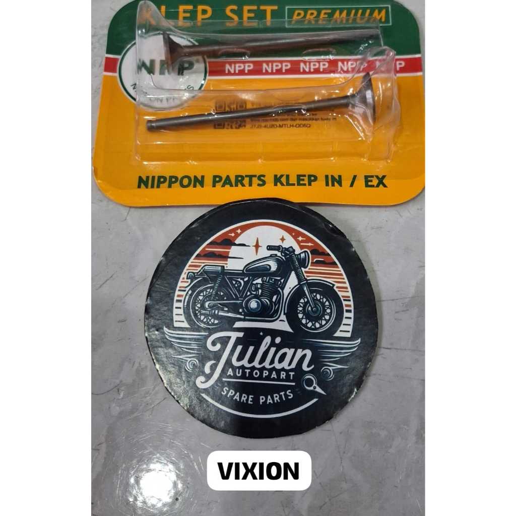 KLEP PREMIUM PAYUNG KLEP VIXION NPP ORIGINAL