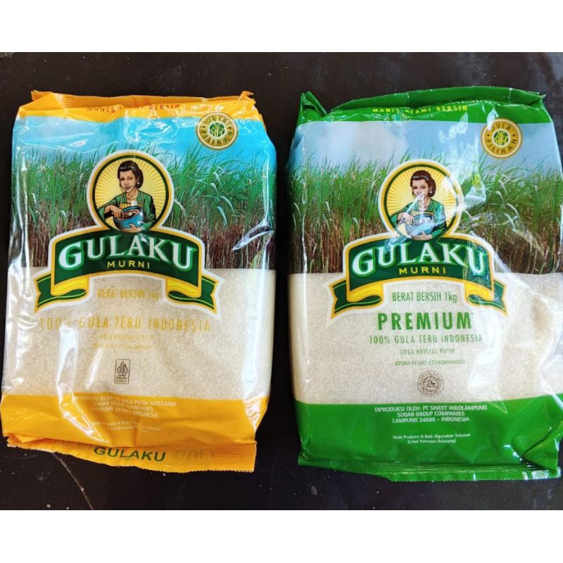 

Gulaku Kuning kemasan 1 kg