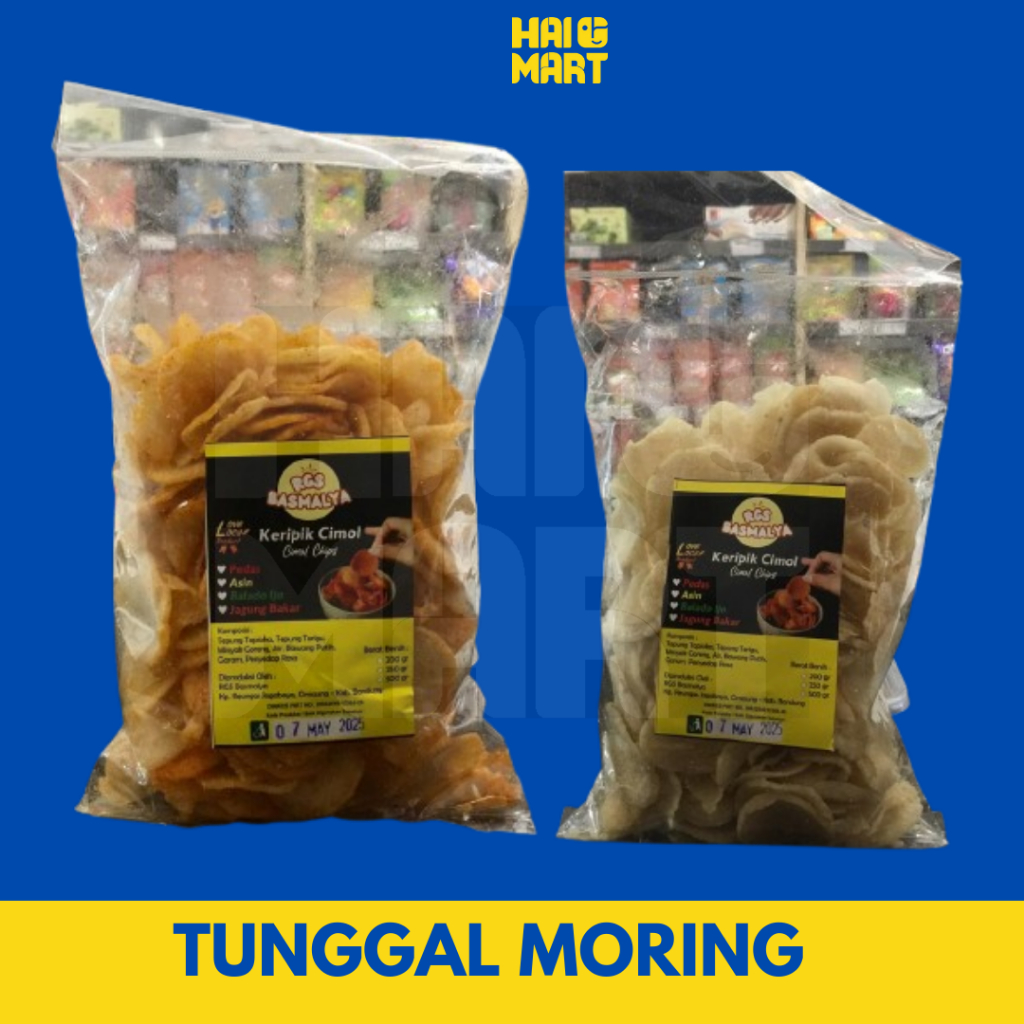 

TUNGGAL MORING PEDAS ASIN | KERIPIK MORING (CIMOL KERING) ALL VARIAN