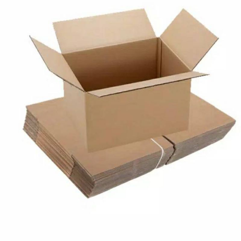 

kardus 14x6x10 cm polos luar dalam