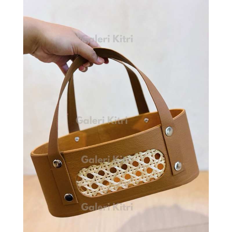 Tas Hampers/Tas anyaman/kemassan/Tasbambu/toples isi3