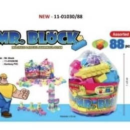 Mr. blocks isi 88pcs