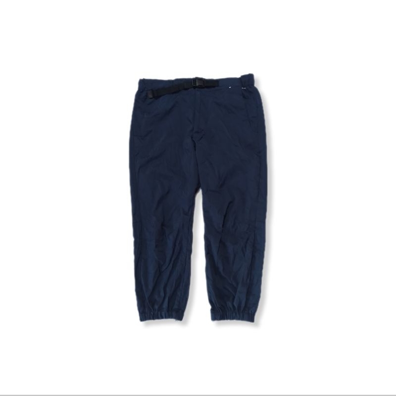 Celana Outdoor Uniqlo ¾ Navy Second sz 32-34