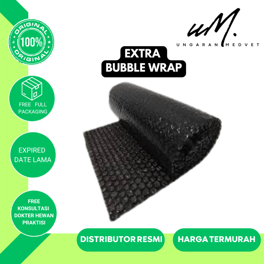 

EXTRA BUBBLE WRAP