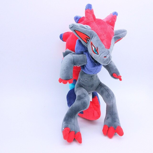 Boneka Zorua 15cm Boneka Zoroark 30cm Boneka Pokemon LIMITED EDITION