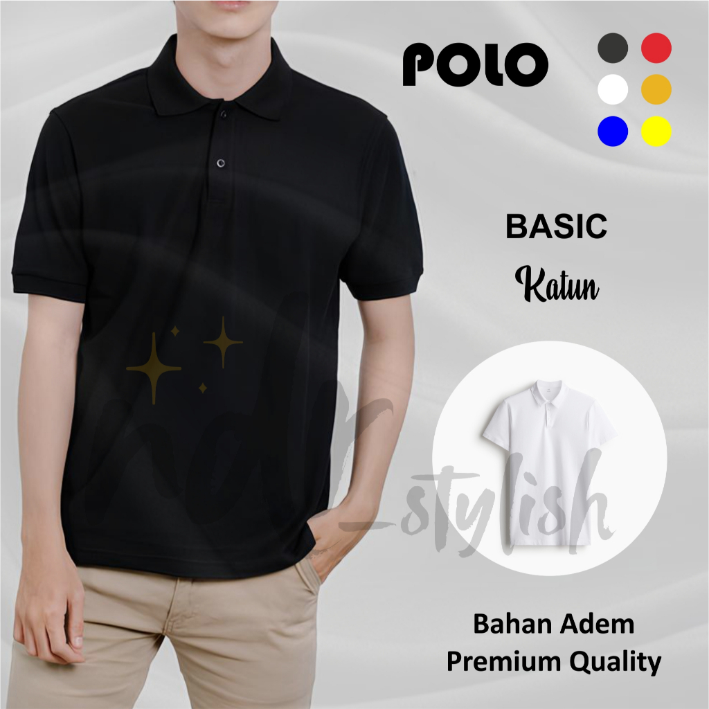 POLO KERAH /POLO SHIRT / KAOS POLO PREMIUM / POLO KERAH PREMIUM / PREMIUM QUALITY