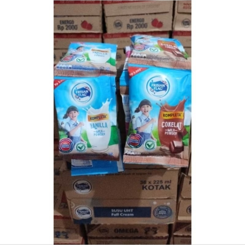 

Frisian Flag Kompleta Renceng Isi 12 Renteng/carton