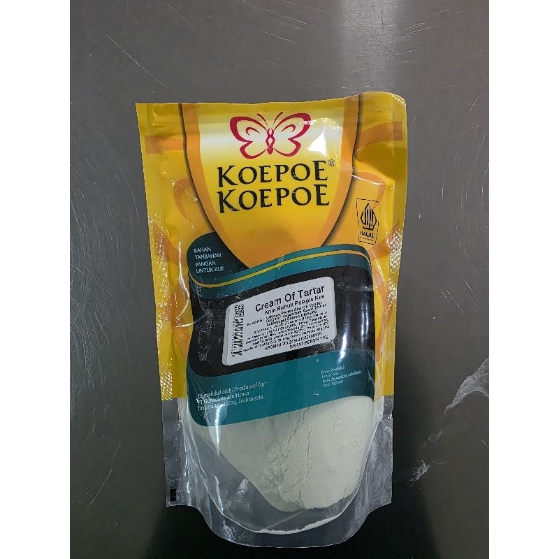 

Cream Of Tartar koepeo koepoe edisi aku salah beli