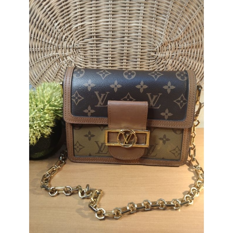 preloved lv mini dauphine