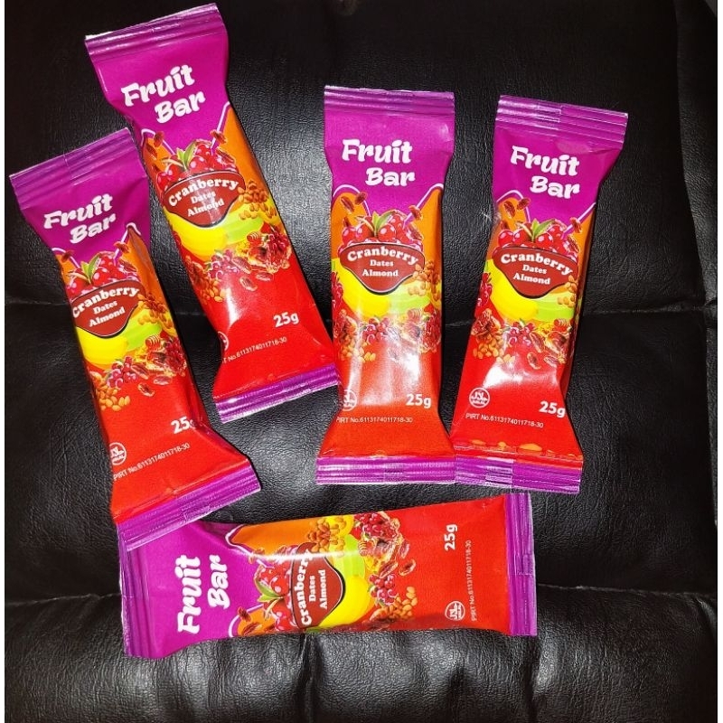 

Cemilan Sehat Fruit Bar Pengganti Sarapan - Makanan, Food, Sereal