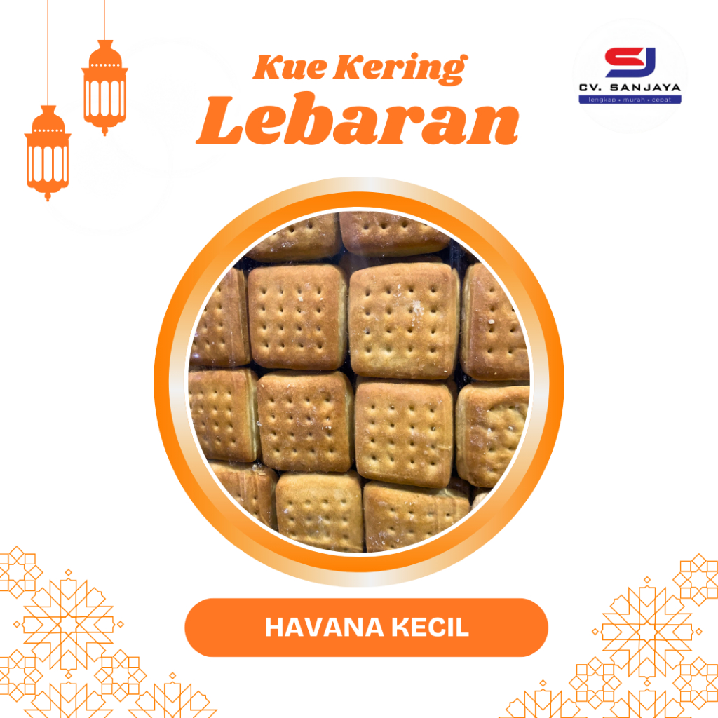 

KUE KERING HAVANA KECIL & BESAR