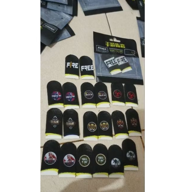 sarung jempol game bergambar sepasang grosir (100 pasang)