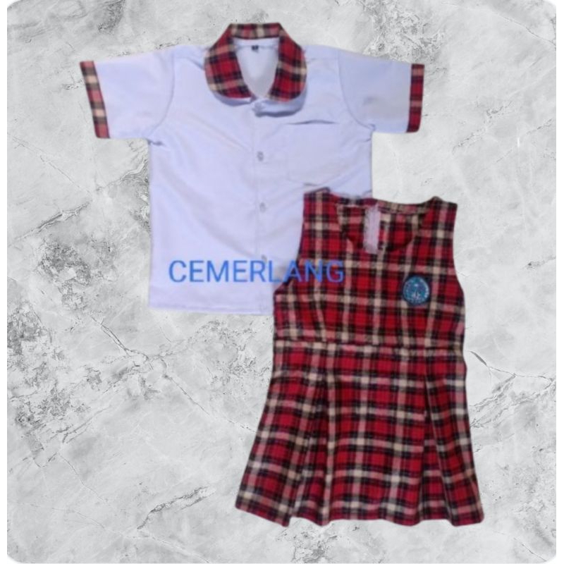 Seragam sekolah Nasional Paud/TK