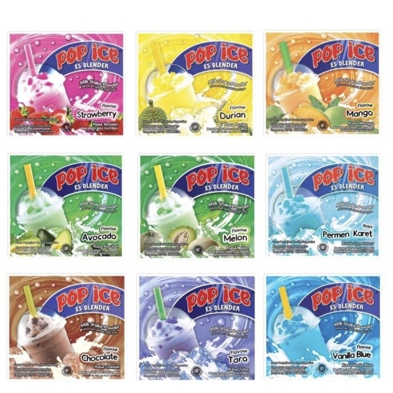 

pop ice all varian renceng