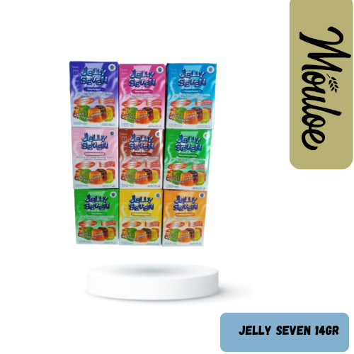 

jelly seven 14gr | mouloemart | jelly untuk snack atau campuran minuman