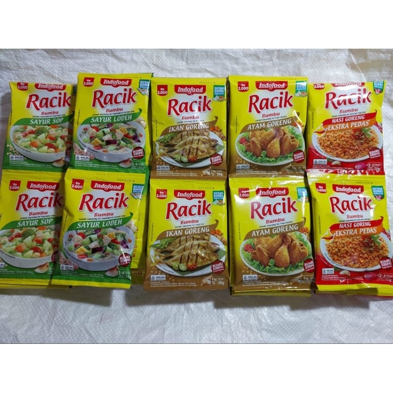 

Racik Bumbu Kering Instant renceng