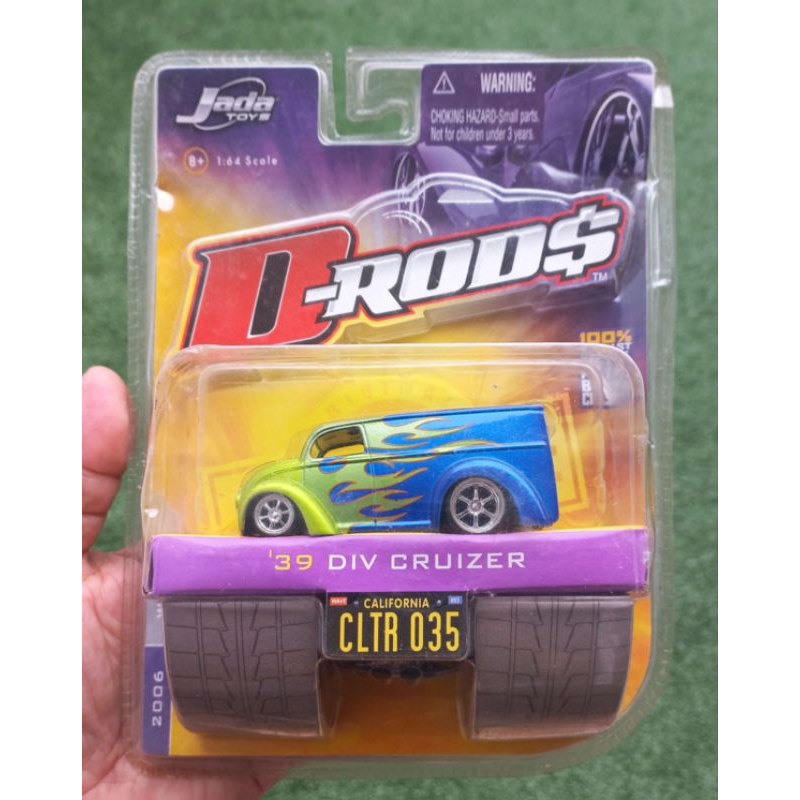 Jada toys D Rods CLTR 035 Div Cruizer